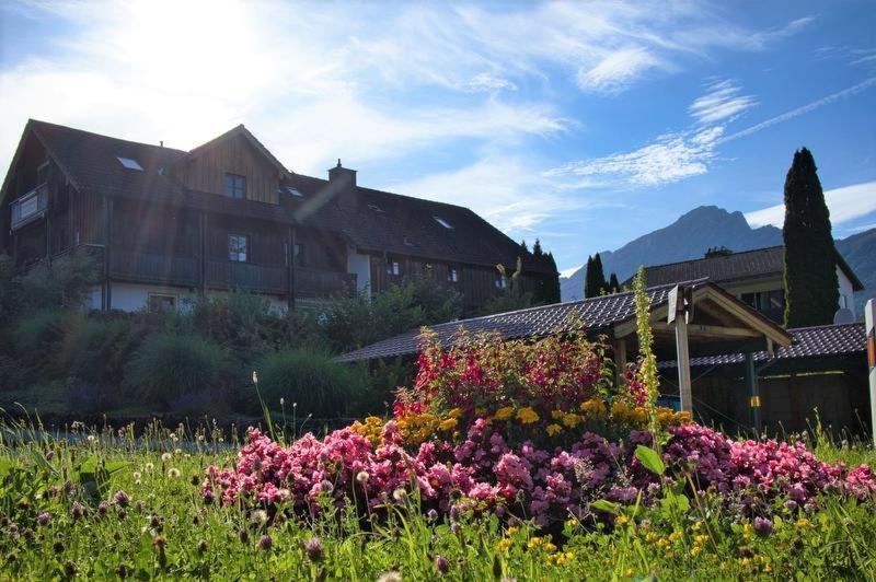 Ferienwohnung Hoefler Bayerisch Gmain Luaran gambar