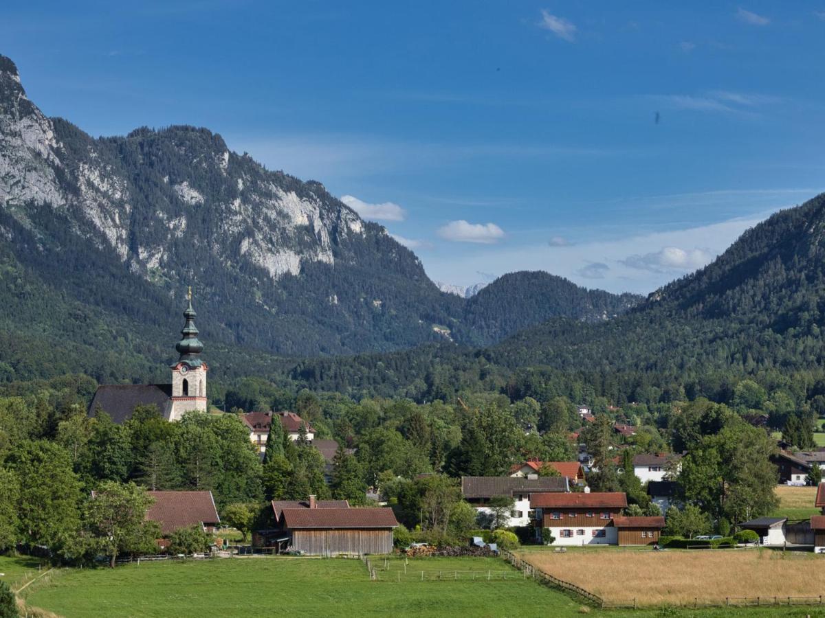 Ferienwohnung Hoefler Bayerisch Gmain Luaran gambar